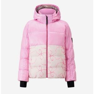 LoveShackFancy x Bogner Fire + Ice girls Franzi ski jacket size S